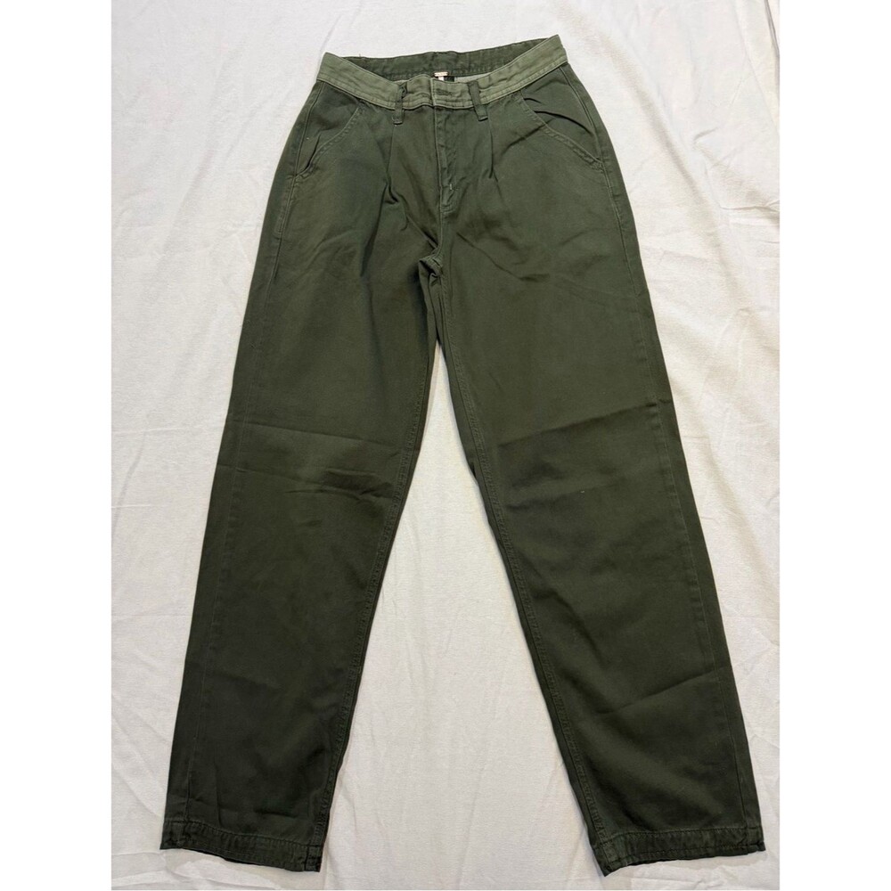 NWOT Free People Olive Green Chinos SIZE 0